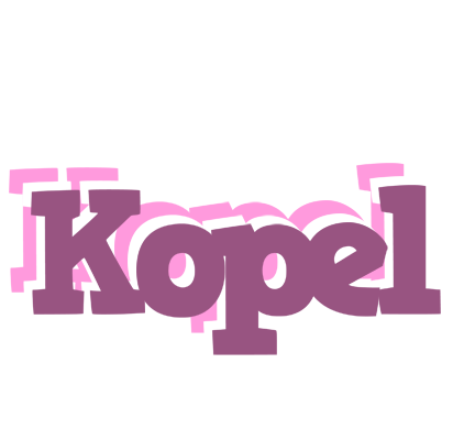 Kopel relaxing logo