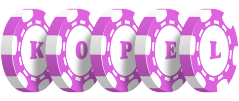 Kopel river logo
