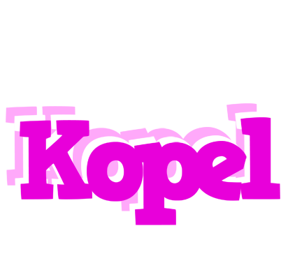 Kopel rumba logo