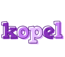 Kopel sensual logo