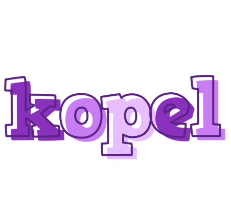Kopel sensual logo