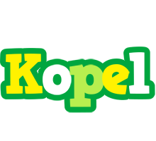Kopel soccer logo