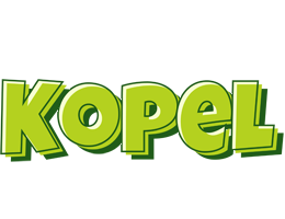 Kopel summer logo