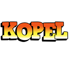 Kopel sunset logo
