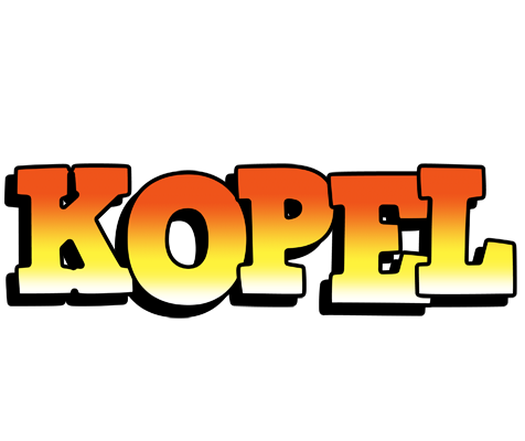 Kopel sunset logo