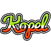 Kopel superfun logo