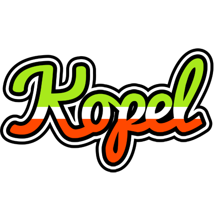Kopel superfun logo
