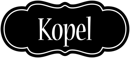 Kopel welcome logo