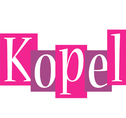 Kopel whine logo