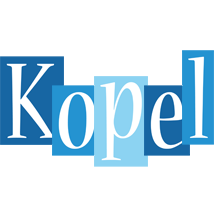 Kopel winter logo
