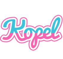Kopel woman logo