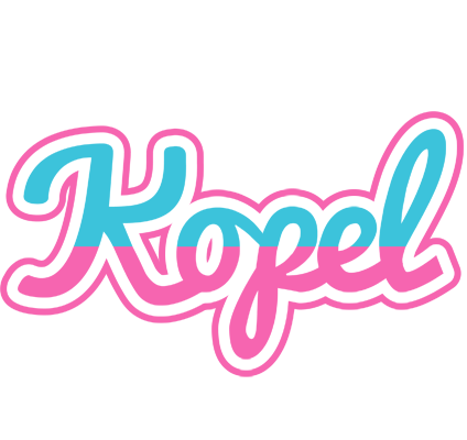 Kopel woman logo