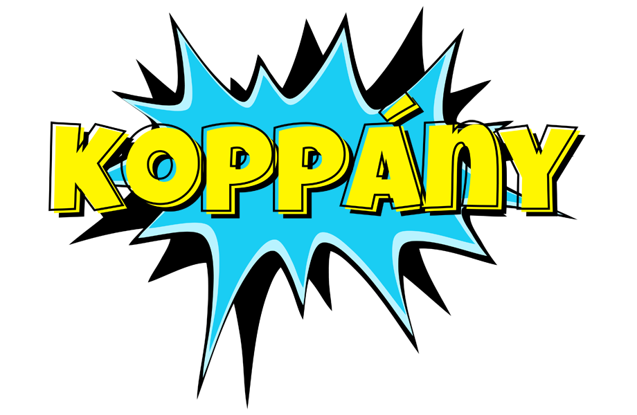 Koppány amazing logo