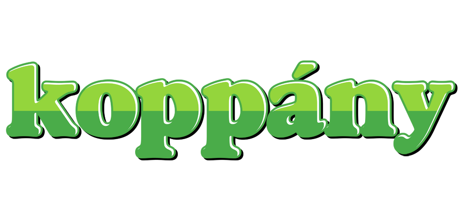 Koppány apple logo