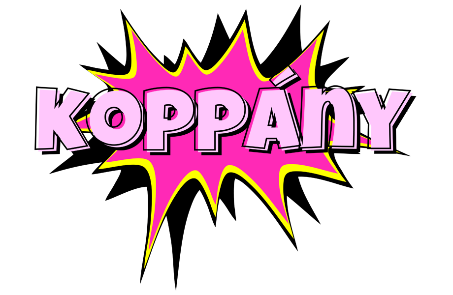 Koppány badabing logo
