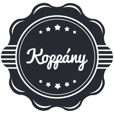 Koppány badge logo