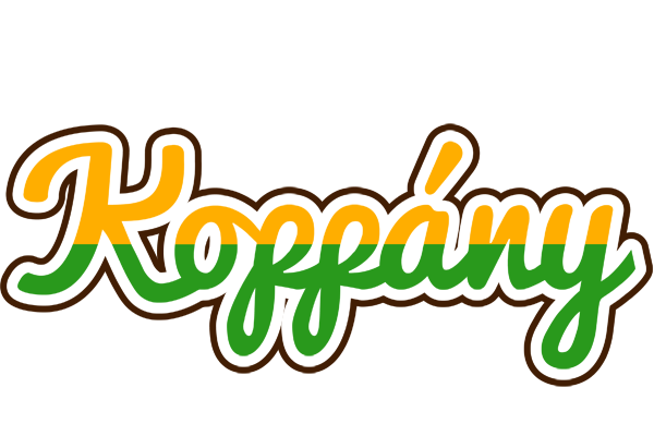 Koppány banana logo