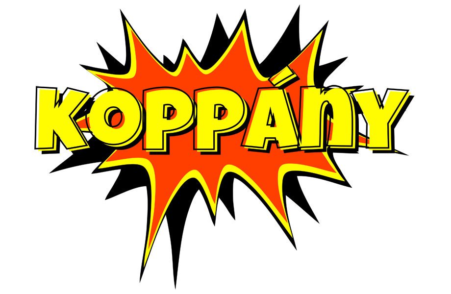 Koppány bazinga logo