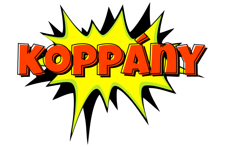 Koppány bigfoot logo