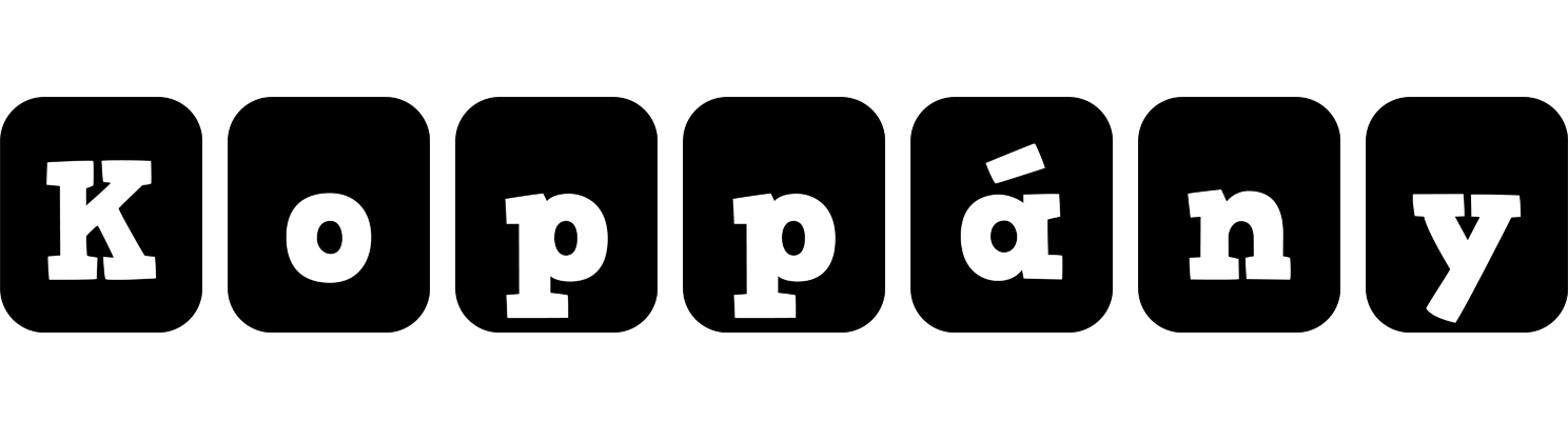 Koppány box logo