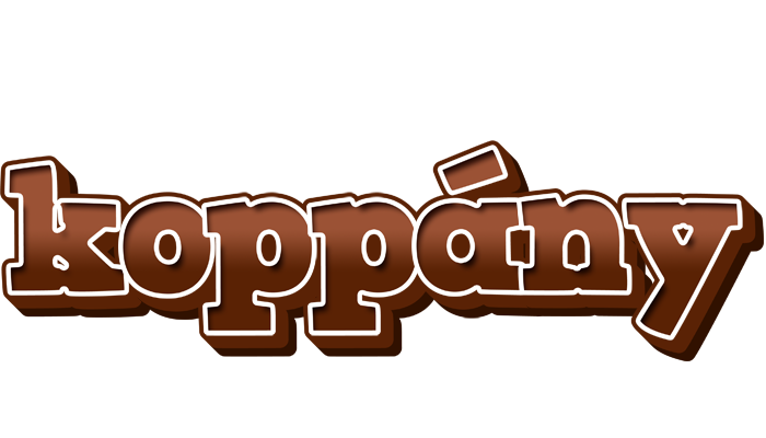 Koppány brownie logo