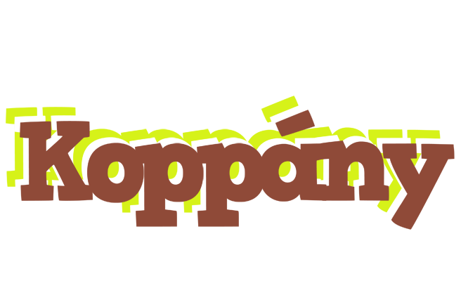 Koppány caffeebar logo