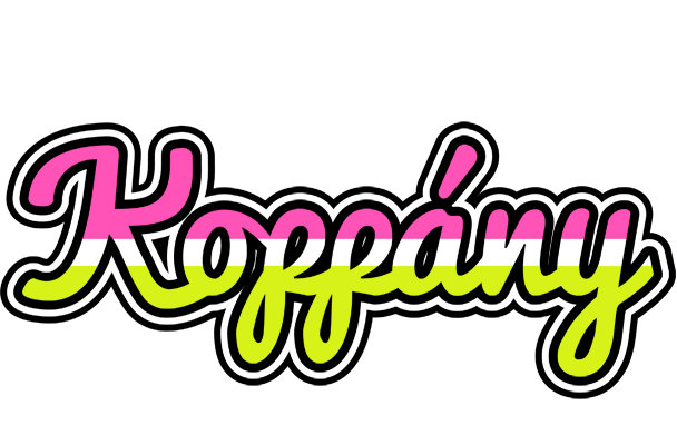 Koppány candies logo