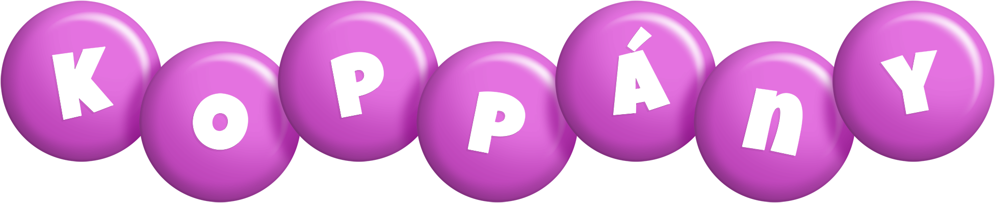 Koppány candy-purple logo