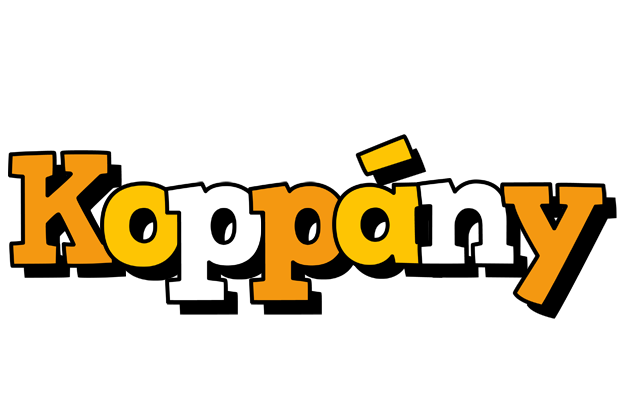 Koppány cartoon logo