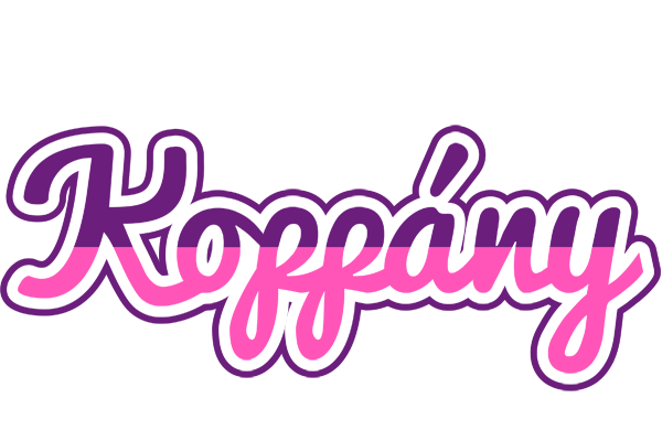 Koppány cheerful logo