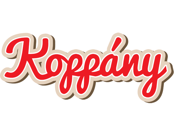 Koppány chocolate logo