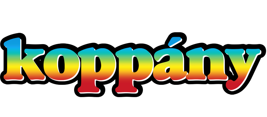 Koppány color logo