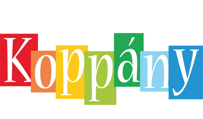 Koppány colors logo