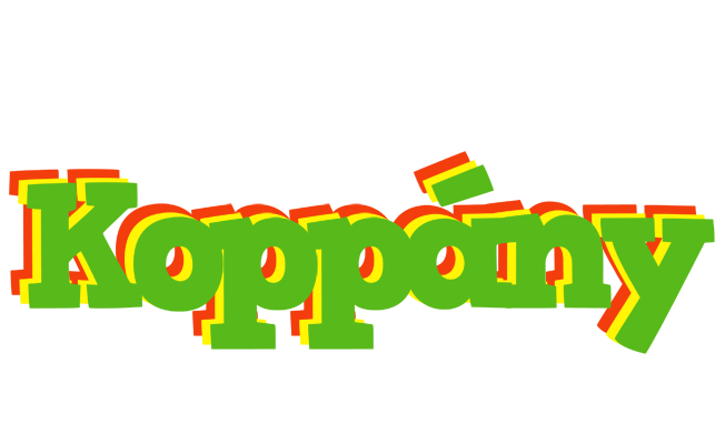 Koppány crocodile logo