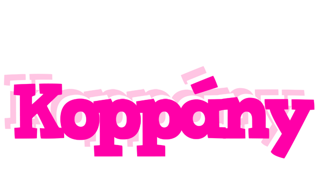 Koppány dancing logo