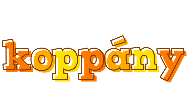 Koppány desert logo