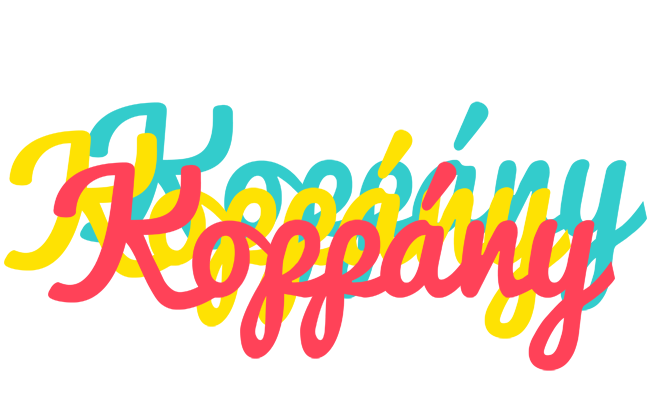 Koppány disco logo