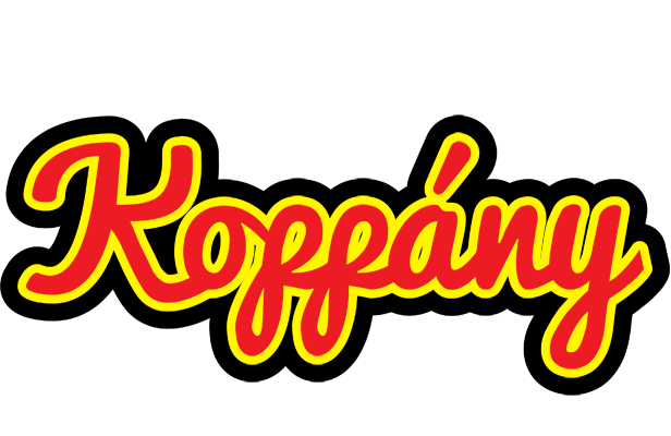Koppány fireman logo