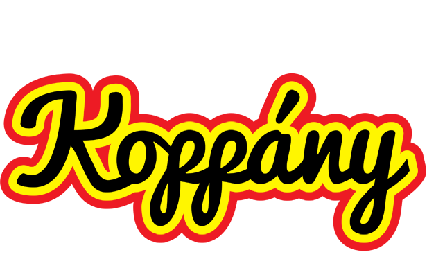 Koppány flaming logo