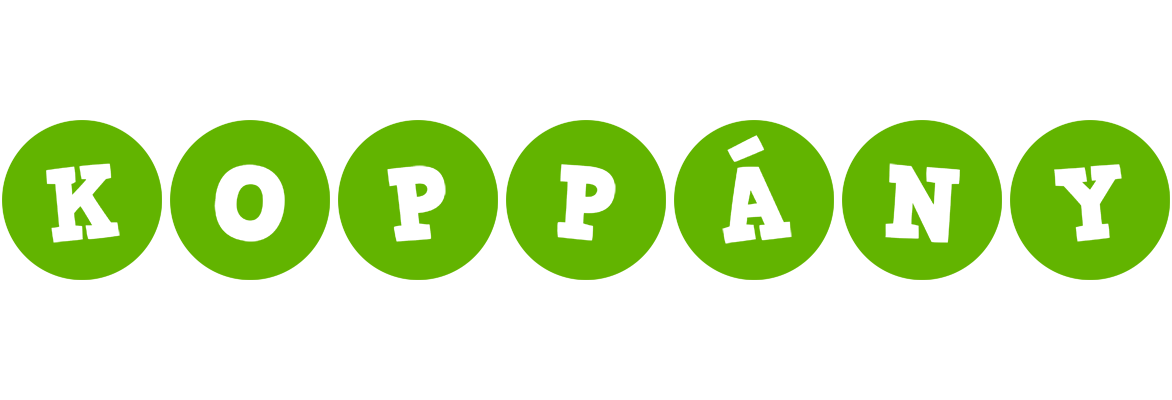 Koppány games logo