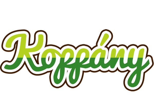 Koppány golfing logo