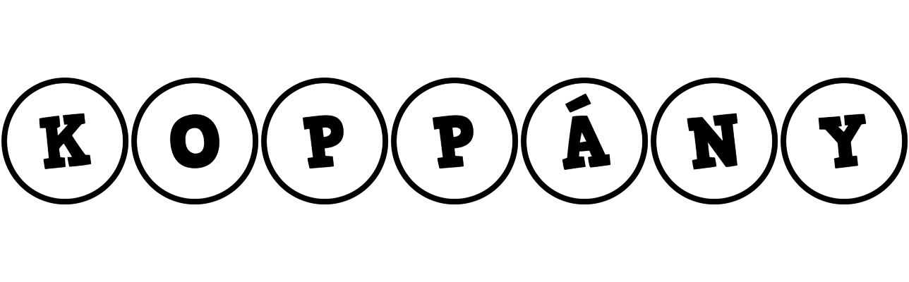 Koppány handy logo