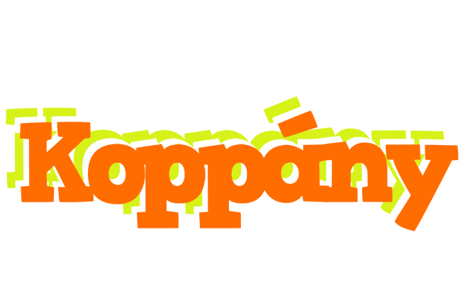 Koppány healthy logo