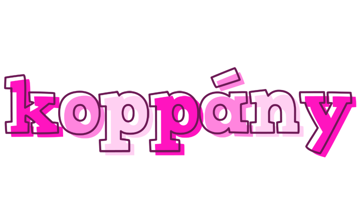 Koppány hello logo