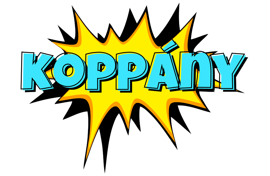 Koppány indycar logo