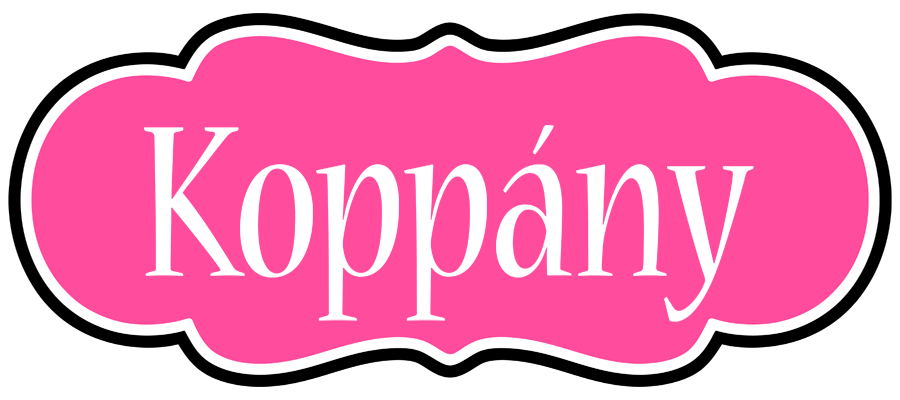 Koppány invitation logo