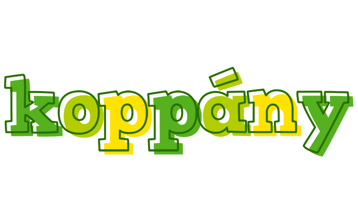 Koppány juice logo