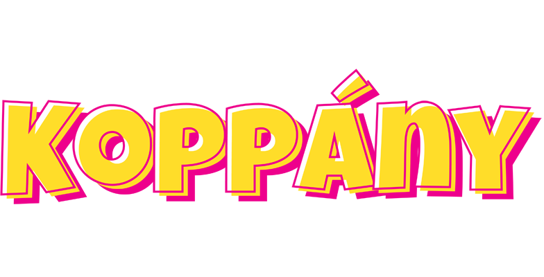 Koppány kaboom logo
