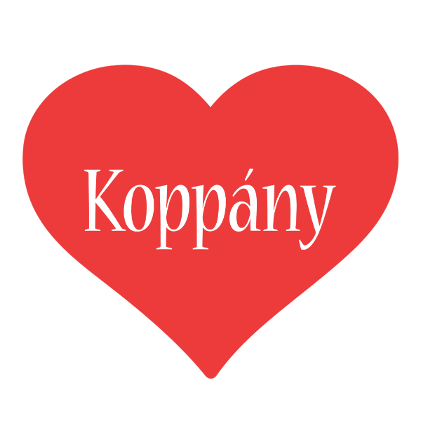 Koppány love logo