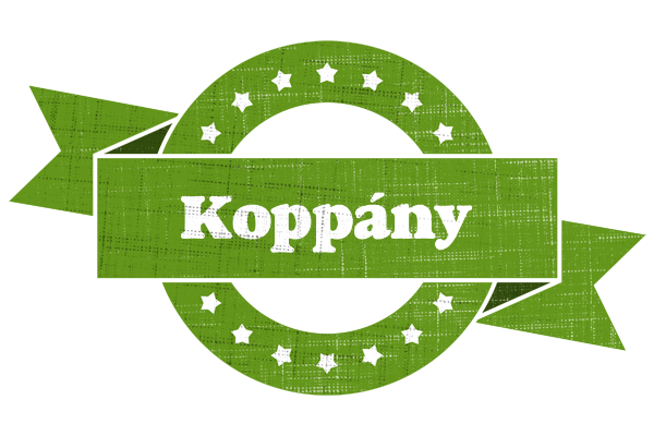 Koppány natural logo